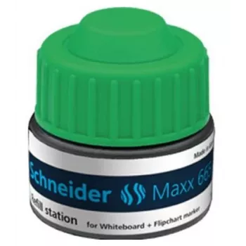 Schneider Maxx 665 Navulinkt, groen 166504