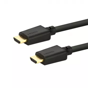 E+P HDC1/1 Ultra High Speed HDMI-kabel 1m 19-polige HDMI stekker naar 19-polige HDMI stekker