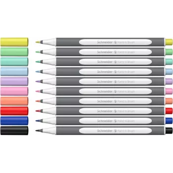 Schneider Paint-It 070 stiften gesorteerde kleuren 10-pack ML07010504