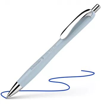 Schneider Slider Rave XB balpen, blauwe inkt, Arctic behuizing 132553