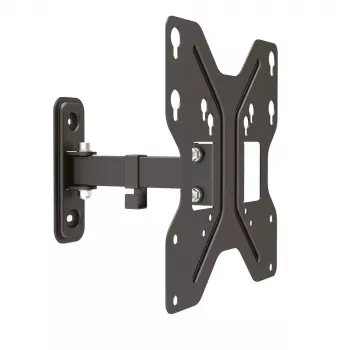 E+P WHS150 full-motion tv-wandsteun voor 32-65 inch beeldschermen, VESA 400x400, 35 kg, zwart 5625450