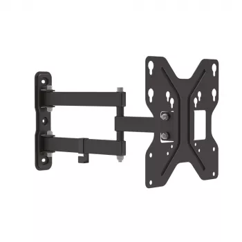 E+P WHS 151 volledig beweegbare tv-wandsteun voor 23-49 inch beeldschermen tot 30 kg, zwart