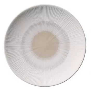 APS BLUSH platte borden 210 mm beige melamine stapelbaar vaatwasmachinebestendig hittebestendig 1 stuk 85503