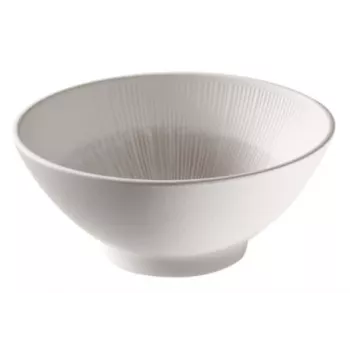 APS BLUSH ronde serveerschaal, 190 mm, beige melamine, stapelbaar, vaatwasmachinebestendig, hittebestendig (1 stuks) 85509