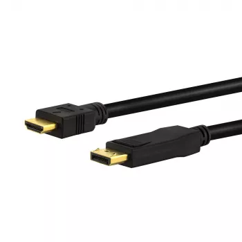 E+P DP3 HDMI-naar-DisplayPort-kabel 2 m