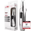 Clatronic NE 3595 neus- en oortrimmer met precisielicht, afneembare RVS-snijkop (263687)