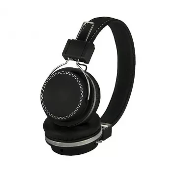 E+P TV200 on-ear tv-hoofdtelefoon met geïntegreerde volumeregeling, 5,5 m kabel, 3,5 mm jack, zwart