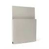DURABLE zelfklevende folderhouder grijs DIN A4 245 x 27 x 330 mm 507210