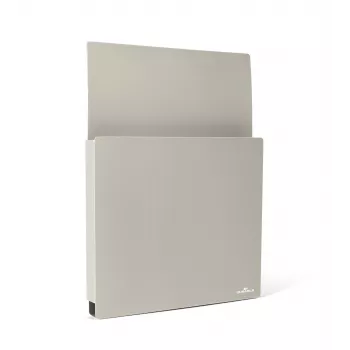 DURABLE zelfklevende folderhouder grijs DIN A4 245 x 27 x 330 mm 507210