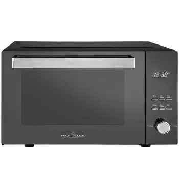 PROFI COOK 23L grill-magnetron PC-MWG1204 zwart 501204