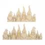 Rayher decoratieartikel naturel houten lat kabouterfamilie, 2 st. (46805505)