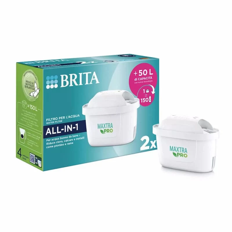 Brita MAXTRA PRO waterfiltercartridge, 2-pack