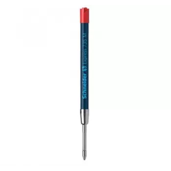 Schneider Express 735 M Vulling, rood, 3 stuks (77304)