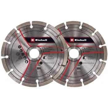 Einhell diamantschijf 150 mm gesegmenteerd voor beton, metselwerk, steen, tegels 4350741