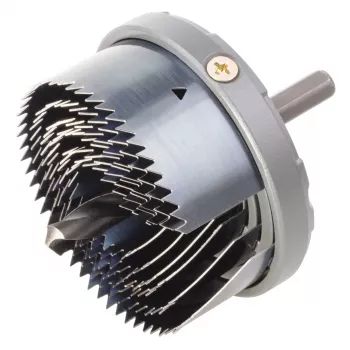 wolfcraft multi-gatenzaag Ø 25-65 mm, 6 zaagbladen, snijdiepte 23 mm (2165000)