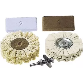 Wolfcraft 2179000 Professionele polijstset