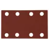 Einhell 4460734 schuurpapier voor vlakschuurmachine 132 x 80 mm korrel P80 10-delige set