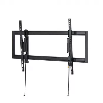 E+P WHS310 kantelbare tv-muurbeugel voor 55-105 inch schermen tot 80 kg, zwart