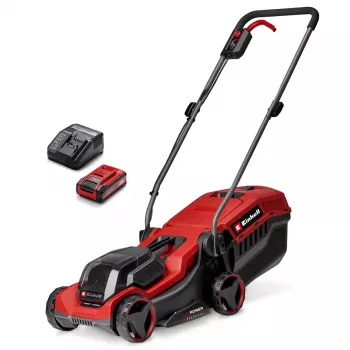 Einhell GE-CM 18/30-1 Li BL accu-grasmaaier 18V borstelloos 30cm snijbreedte incl. 3Ah accu & oplader