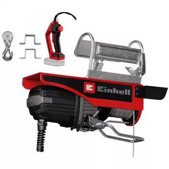Einhell 2255161 accu-lier 250/500 kg, 18 V Power X-Change, borstelloos, 12 m kabel
