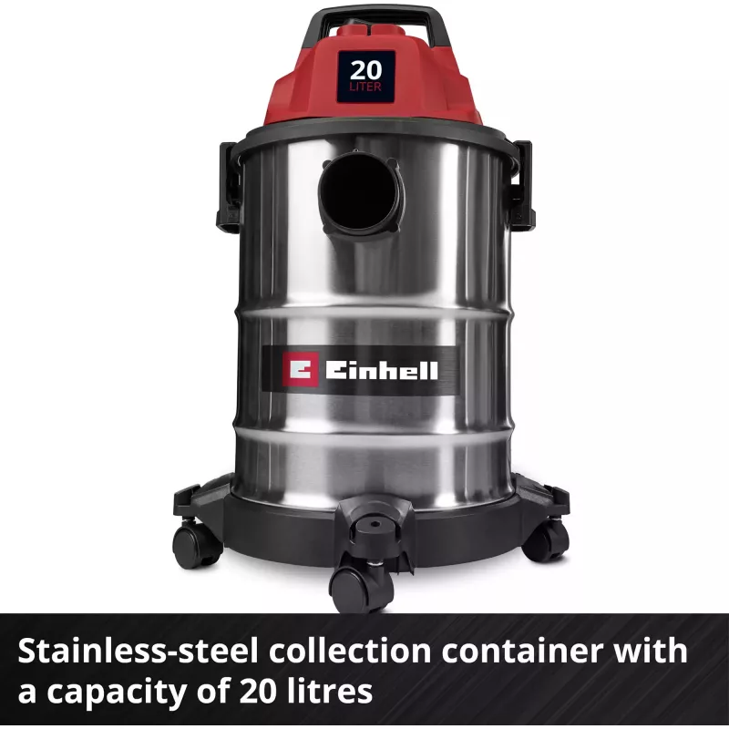 Einhell nat- en droogzuiger TC-VC 2045 S (2347410)