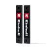 Einhell 4540061 geleiderail-set voor E-Case, 2 stuks, rood/zwart
