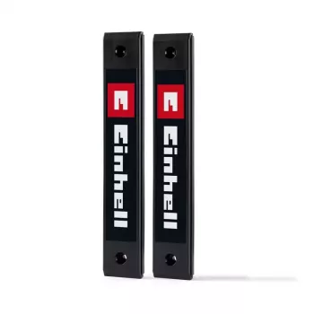 Einhell 4540061 geleiderail-set voor E-Case, 2 stuks, rood/zwart