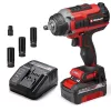 Einhell Professional IMPAXXO 18/450 accu-slagschroevendraaier 450 Nm 18V borstelloos met 4,0Ah accu en oplader 4510074