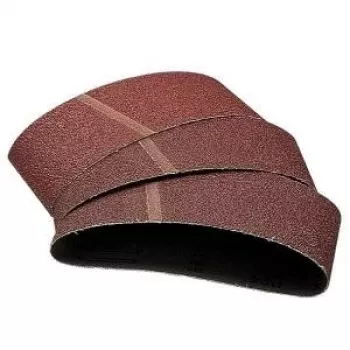 Wolfcraft 3114000 schuurband korrel 120 (L x B) 457 mm x 76 mm, 6 stuks