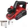 Einhell TC-PL 800 elektrische schaaf 82 mm 800 W met parallelgeleider & sponningdieptegeleider (4345330)