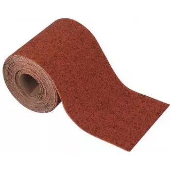 Wolfcraft 3171000 schuurpapierrol, P60 korrel, 5 m x 93 mm