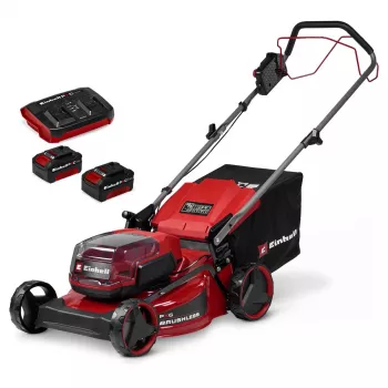 Einhell GC-CM 36/46 S Li BL accu-grasmaaier-set (2x4,0Ah, 46cm) 3413380