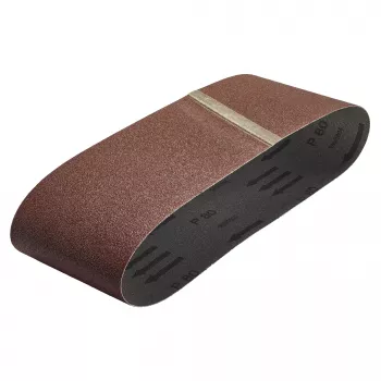 Wolfcraft 1912000 schuurband korrel 80 (L x B) 510 mm x 75 mm 3 stuks