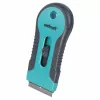 Wolfcraft 2K kunststofschraper 38 mm blauw/zwart 4101000