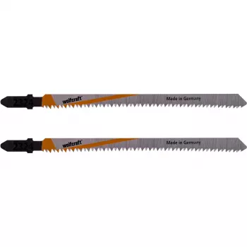 Wolfcraft 2324000 decoupeerzaagblad HCS 130 mm T-schacht 1 stuk