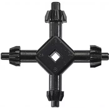 Wolfcraft universele boorhouder sleutel 2635000