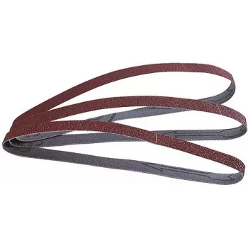 Wolfcraft 1725000 schuurband korrel 80, 457 mm x 13 mm, 3 stuks