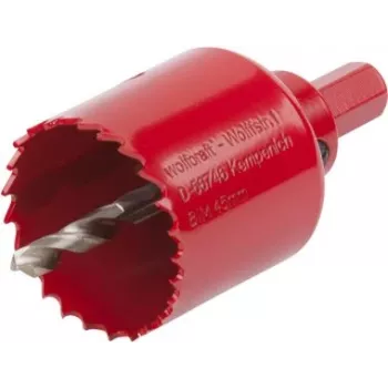 wolfcraft 5470000 bi-metaal gatenzaag 68 mm voor hout, metaal, kunststof, gipsplaat