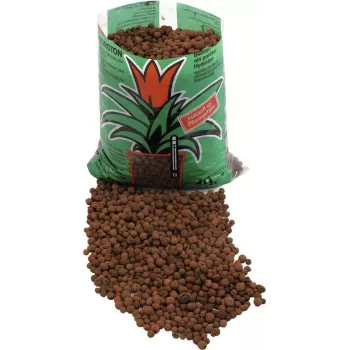 EUROPALMS kleikorrels, bruin, 10 L, 8-16 mm – hydrocultuur & drainage 83011005