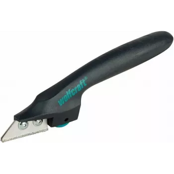 Wolfcraft 5570000 voegkrabber met omkeerbaar hardmetalen blad