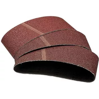Wolfcraft 3113000 schuurband korrel 80 (L x B) 457 mm x 76 mm 6 stuks