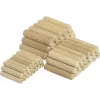 Wolfcraft houten deuvels 8 mm x 40 mm, 150 stuks, beuken, geribbeld, DIN 68150 2907000