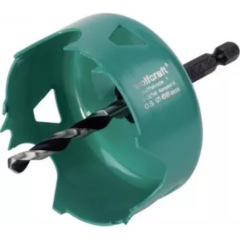 Wolfcraft 5968000 bi-metaal gatenzaag 68 mm