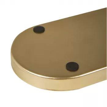 Rayher decoratief dienblad eucalyptus/goud metaal, 1 stuk (46802502)
