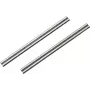 Wolfcraft 2 wisselmessen voor schaaf 82 mm HSS, 2-pack (4113000)