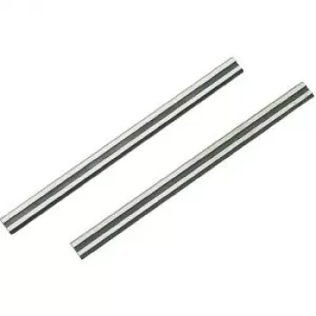 Wolfcraft 2 wisselmessen voor schaaf 82 mm HSS, 2-pack (4113000)