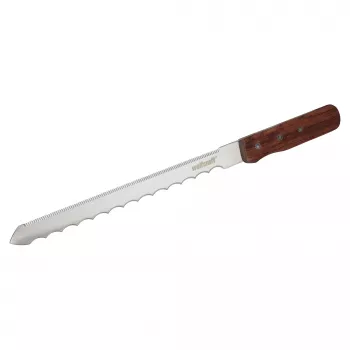 wolfcraft speciaal mes voor isolatiemateriaal 270 mm, met houten handgreep (4119000)