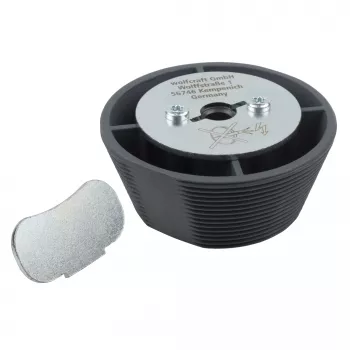 wolfcraft opboorhulp voor gatenzagen, Ø 54-70 mm (5952000)