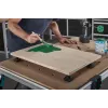 wolfcraft 6166000 spanbekken voor Master werkbanken, 2-set, zwart kunststof