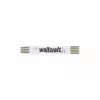 Wolfcraft 5227000 aluminium richthout 2 m